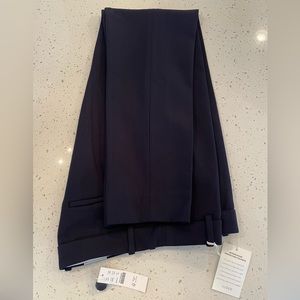 J.Crew NWT Cameron Slim Leg Crop Navy Pants; Size 8 Tall (28” inseam)
